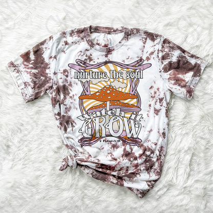 Nurture Your Soul Watch it Grow Sublimation Design PNG Digital Download Printable