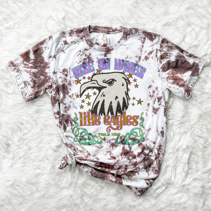 Rise on Wings Like Eagles Sublimation Design PNG Digital Download Printable