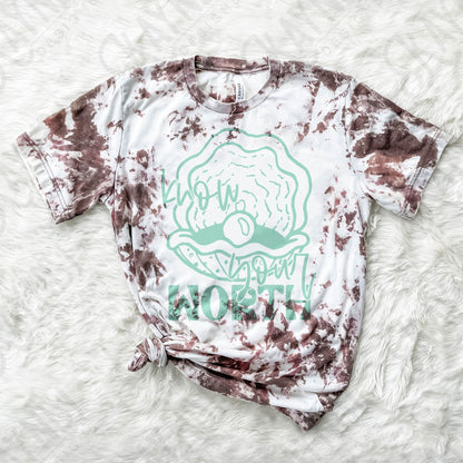 Know Your Worth Single Color Sublimation Design PNG Digital Download Printable