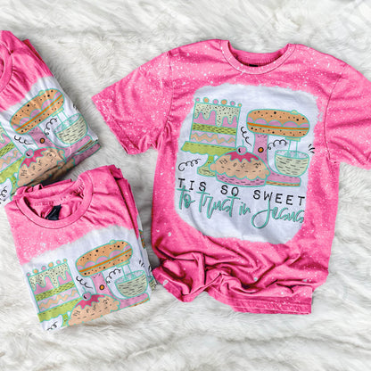 Tis So Sweet To Trust in Jesus Sublimation Design PNG Digital Download Printable